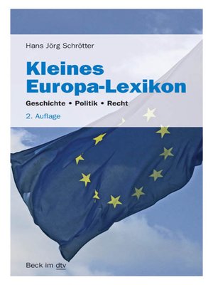 cover image of Kleines Europa-Lexikon